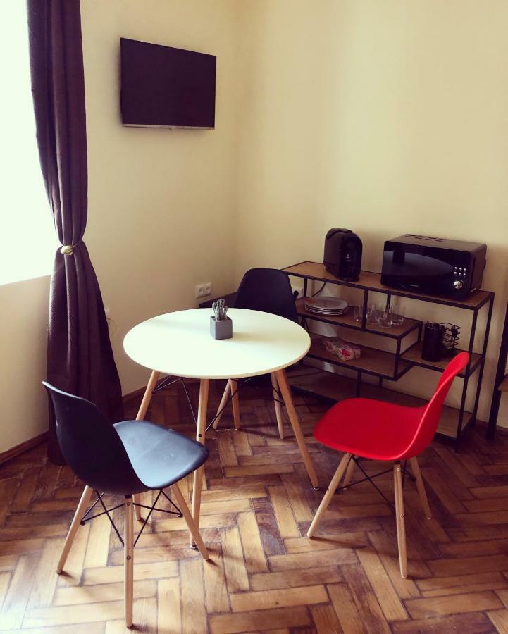 Appartement Studio Gh. Lazar à Sibiu Extérieur photo